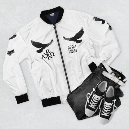 Faithful Guardians – Cross & Crows Men’s Bomber Jacket