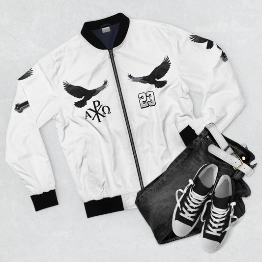 Faithful Guardians – Cross & Crows Men’s Bomber Jacket