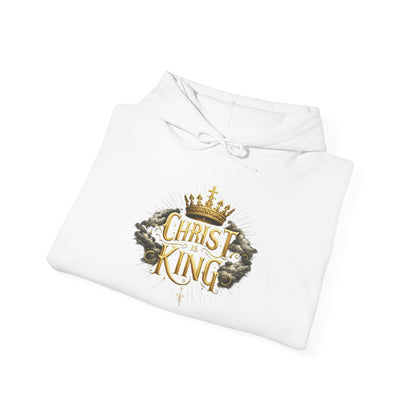 Christ is King Women's Christian Hoodie