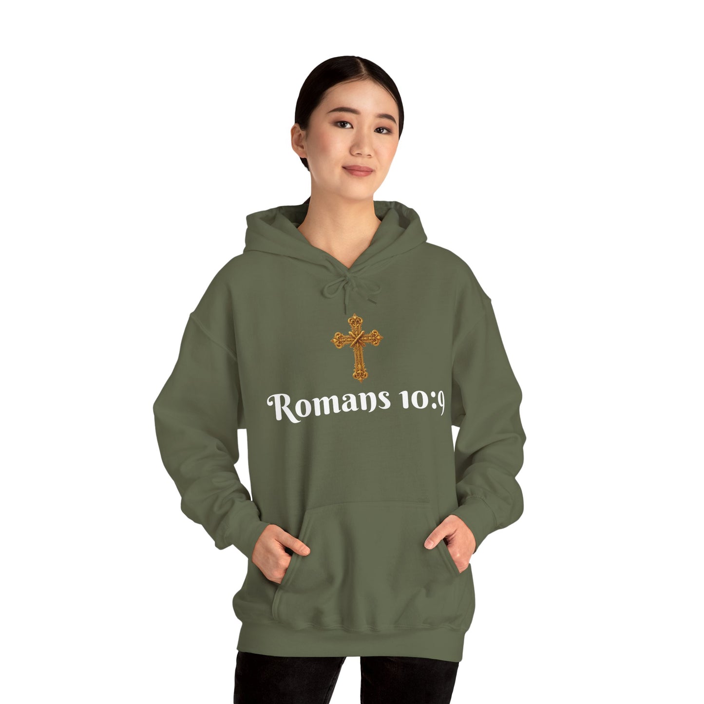Jesus Is Lord Statement Hoodie – Faith-Inspired Streetwear