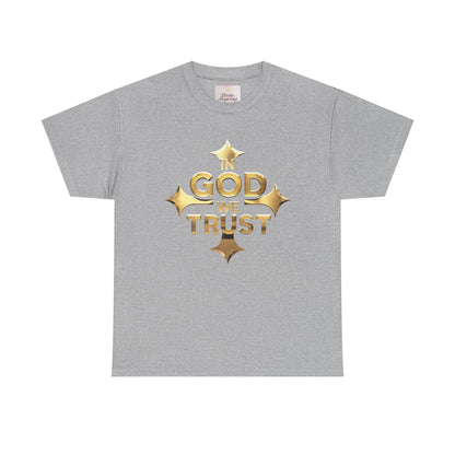 In God We Trust (Gold)- Woman's Christian T-Shirt