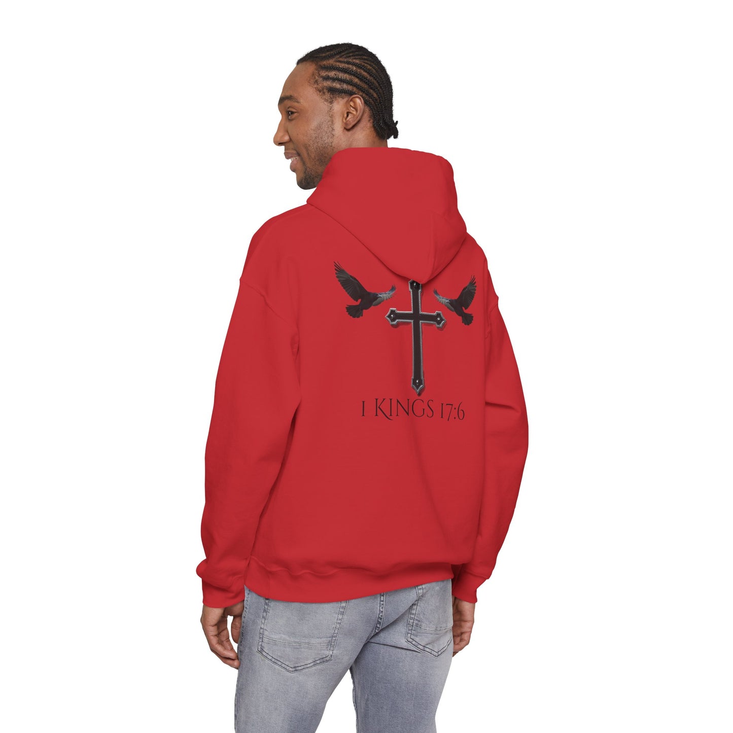 Servants of the Storm – Cross & Crows Men’s Hoodie