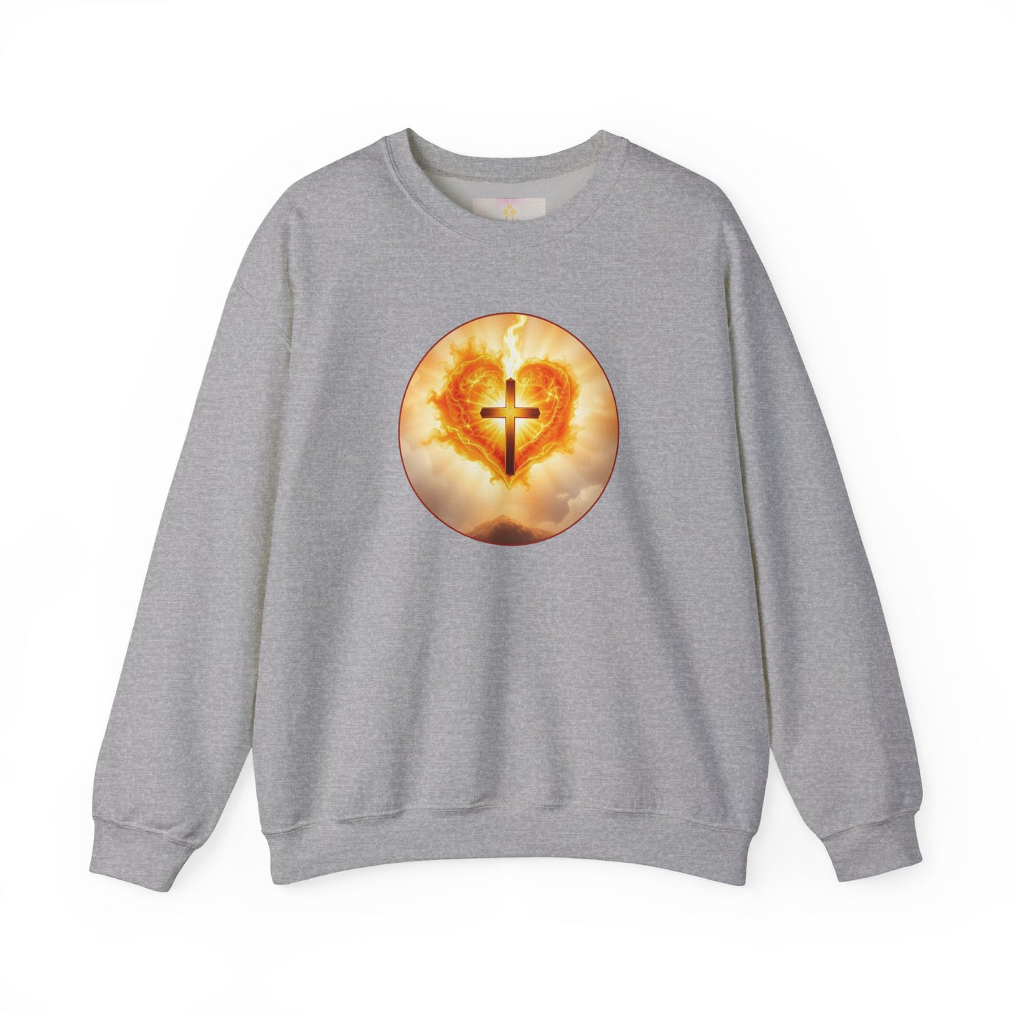 Women’s Sacred Heart Christian Sweatshirt