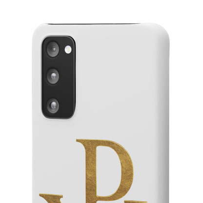 White Chi Rho Snap Case for Samsung – Guiding Light
