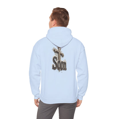 Soon: Revelation – Men’s Christian Hoodie (Dark Lettering)