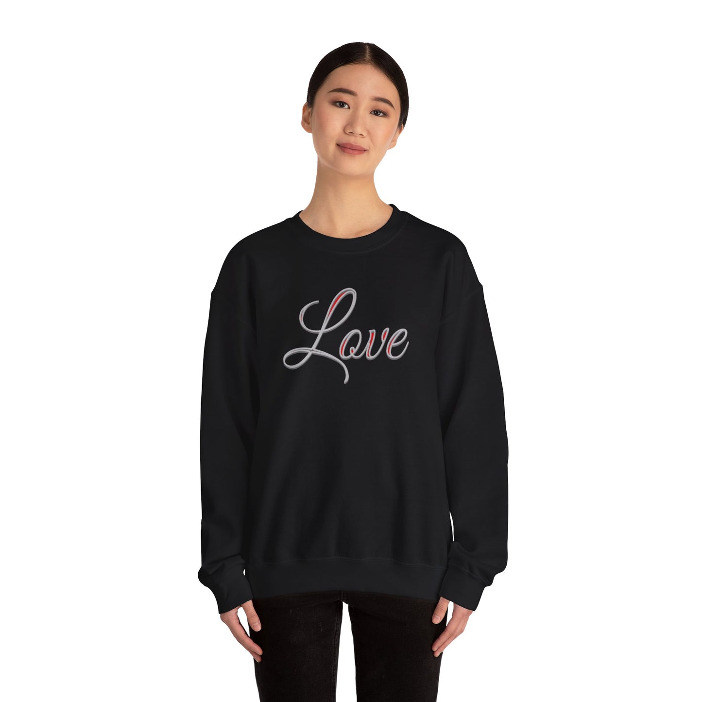 Put On Love Women’s Sweater – Wrapped in Grace