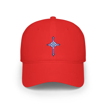 Neon Noir Cross - Men's Christian Hat
