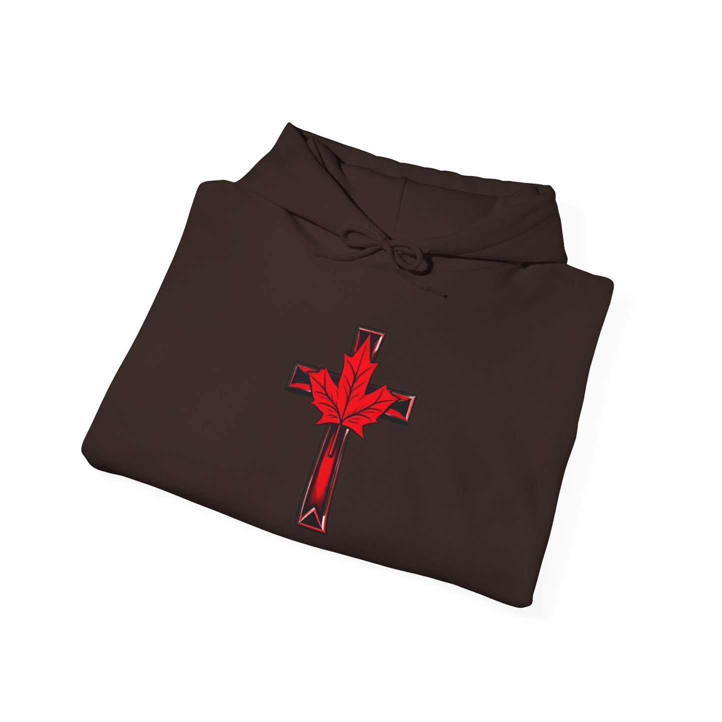 Faith and Flag – Men’s Patriotic Faith Hoodie