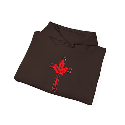 Faith and Flag – Men’s Patriotic Faith Hoodie