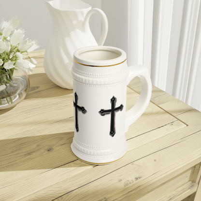 Warrior’s Black Cross Christian Stein | Ephesians 6:11