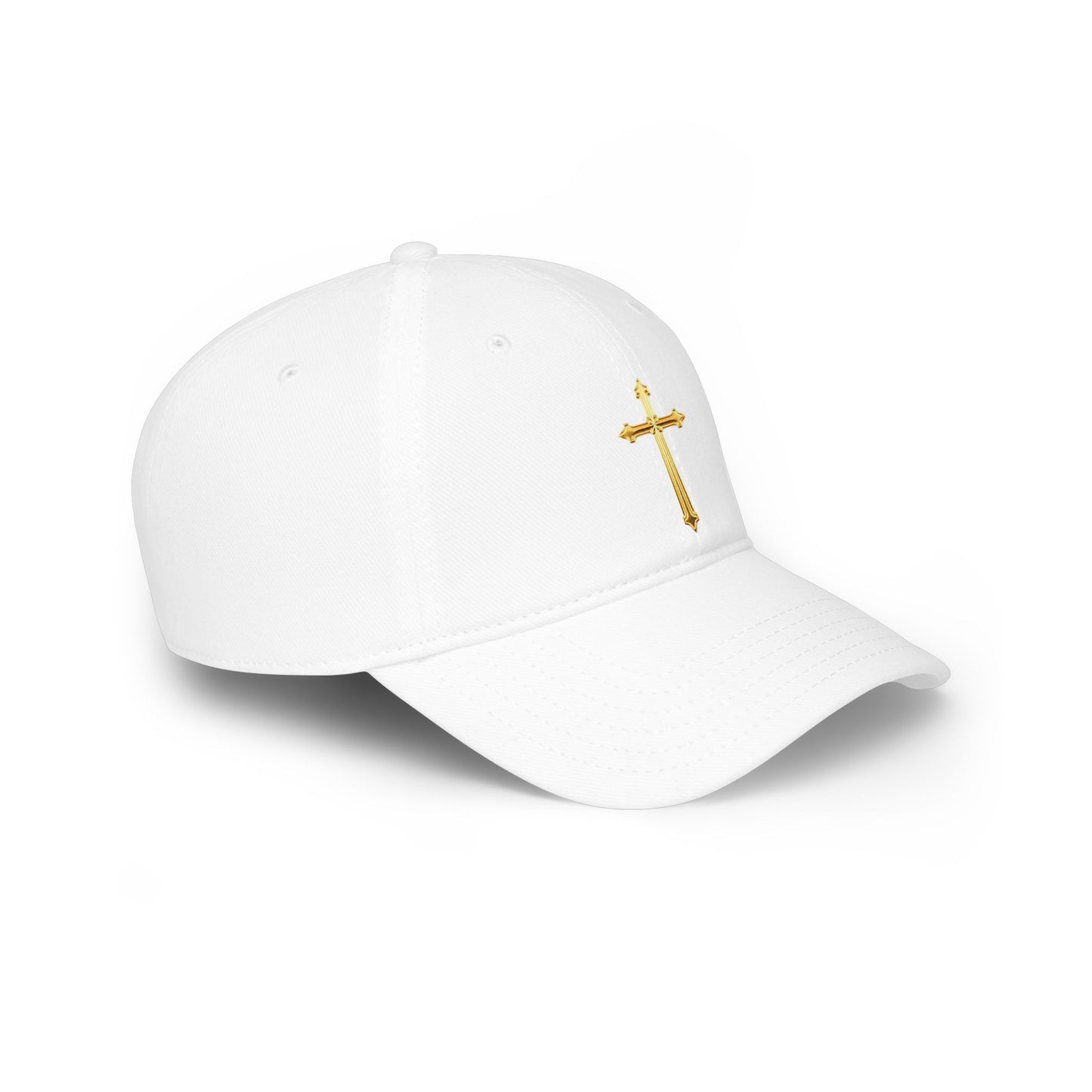 Gold Cross - Women's Christian Baseball Cap