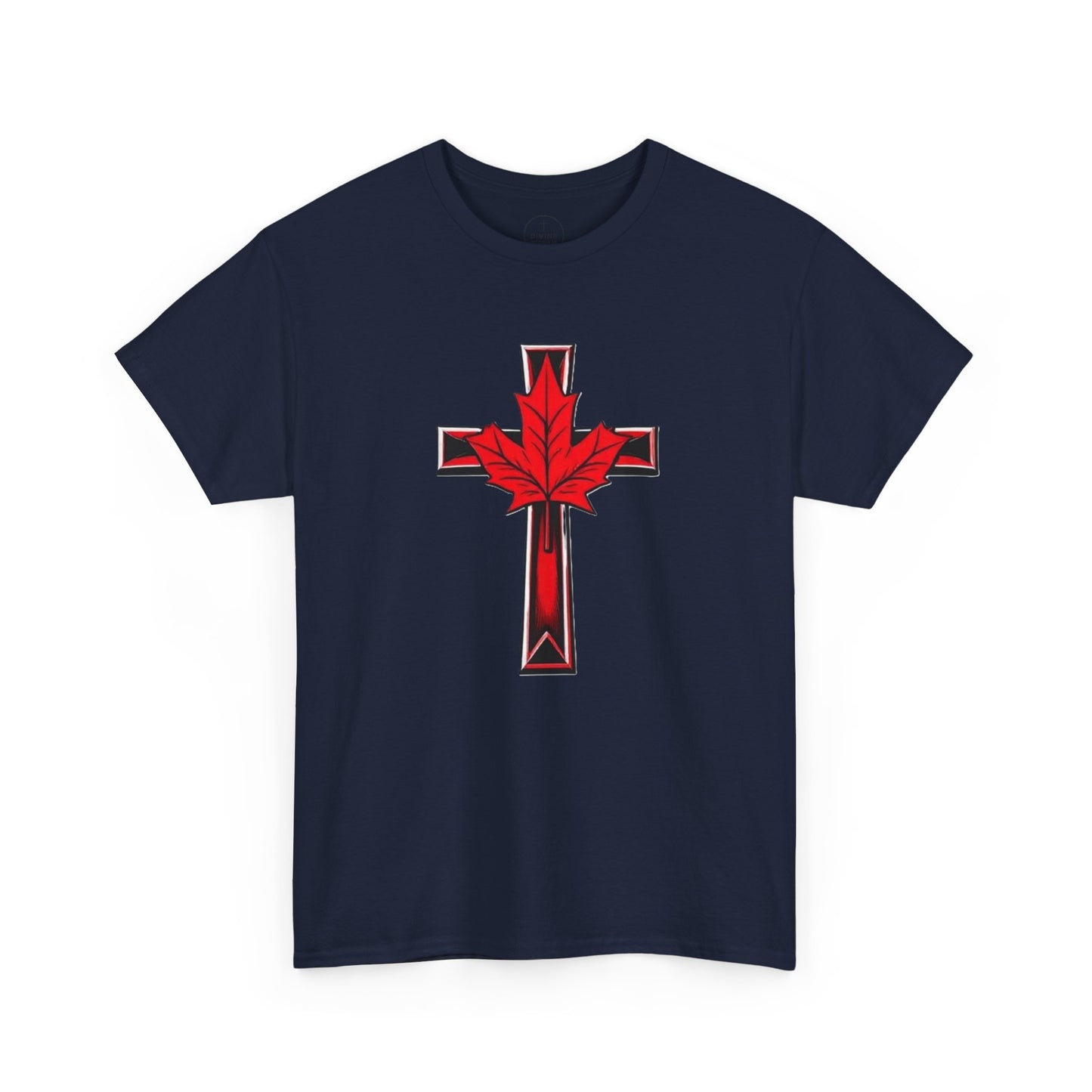 Faith and Flag - Men's Christian T-Shirt