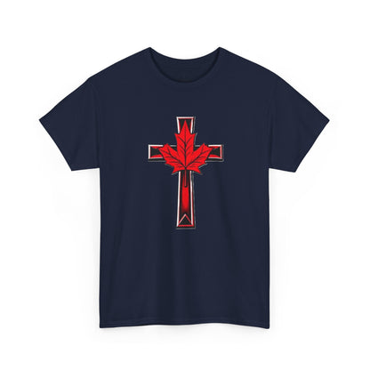 Faith and Flag - Men's Christian T-Shirt