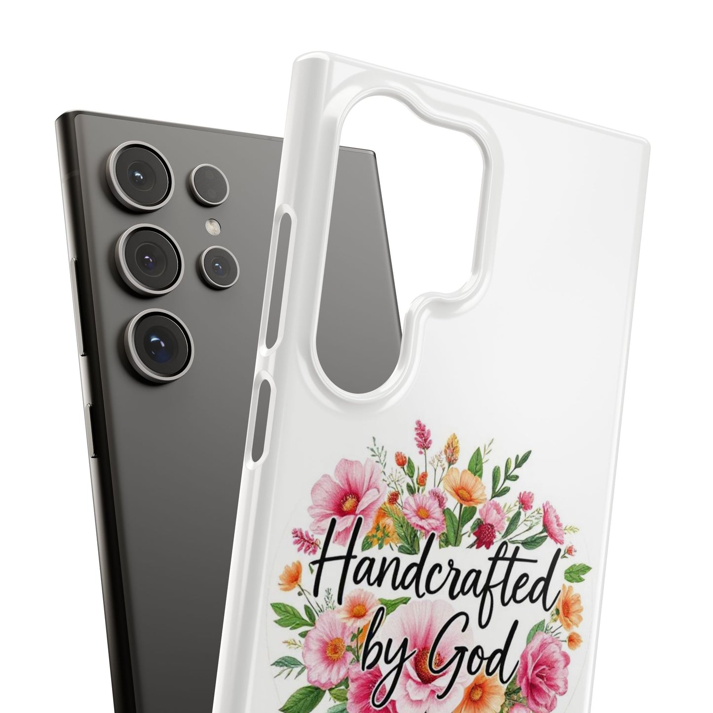 Handcrafted by God Snap Case for Samsung – Fearfully & Wonderfully Made