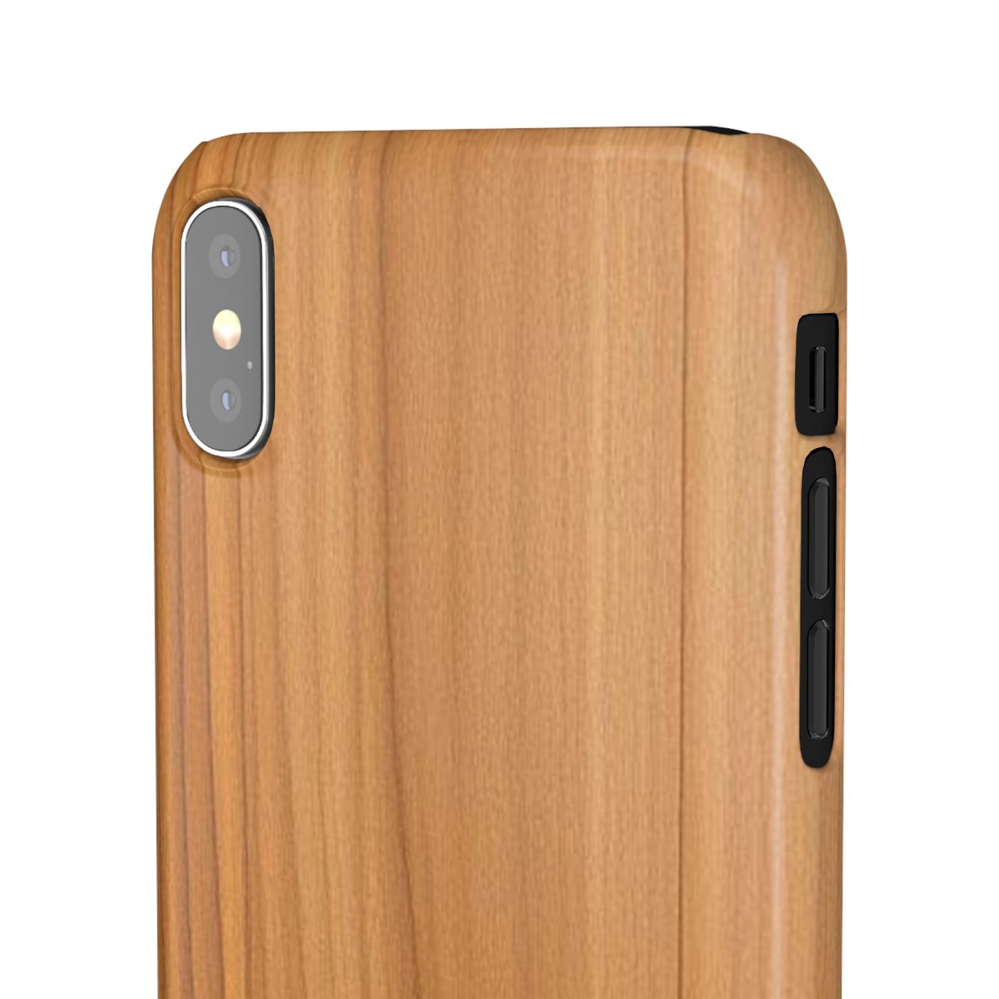 Natural Wood Grain iPhone Snap Case