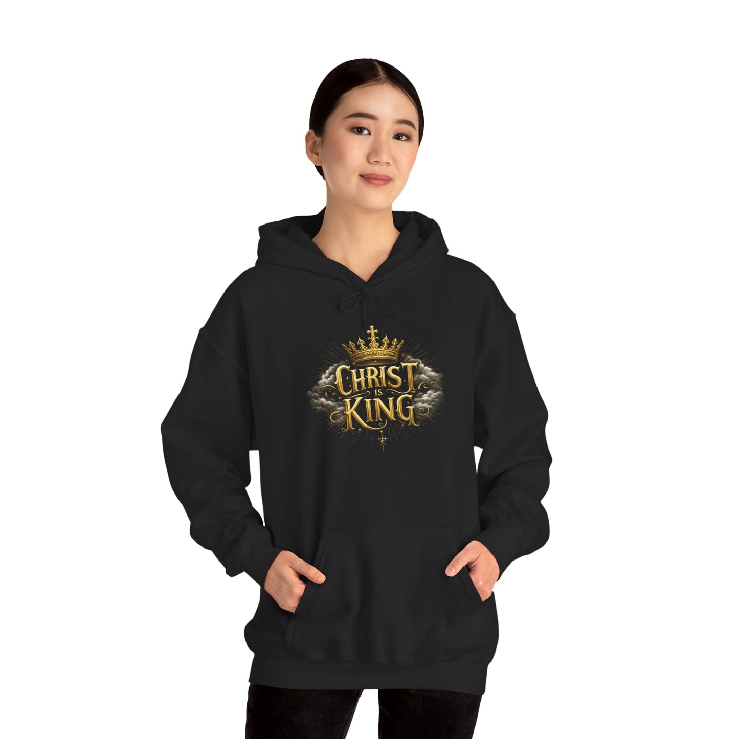 Christ is King Women's Christian Hoodie
