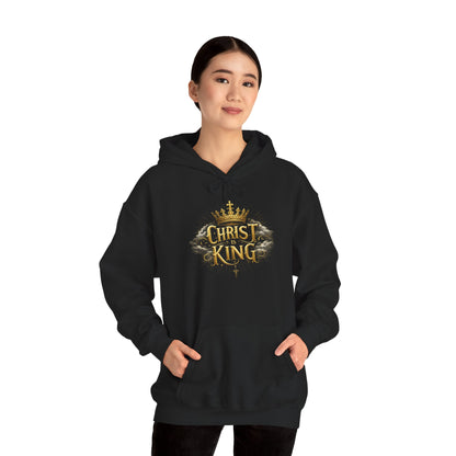 Christ is King Women's Christian Hoodie