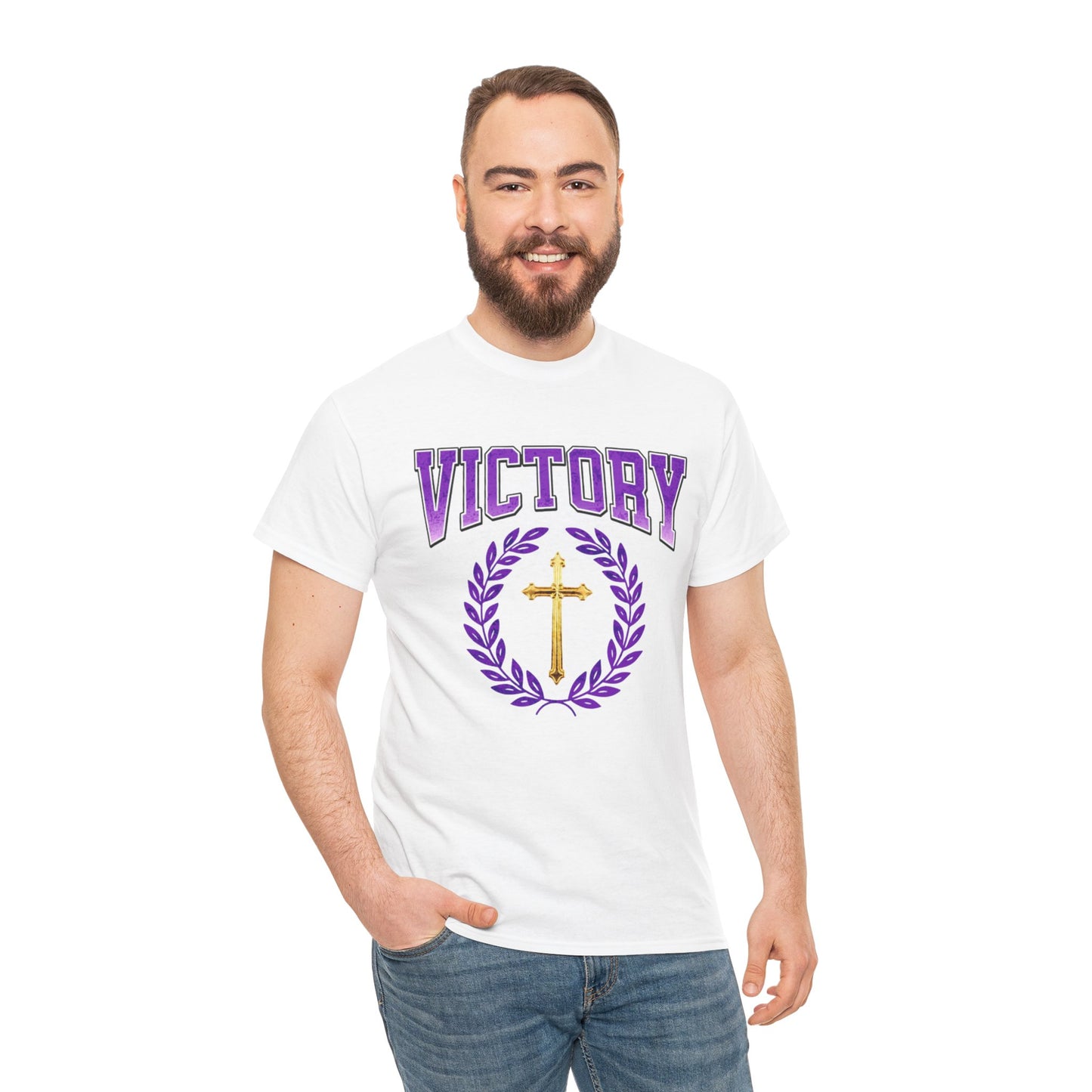 Victory in Christ - Men’s Tee