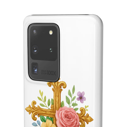 Floral Cross Snap Case for Samsung – Faith in Bloom