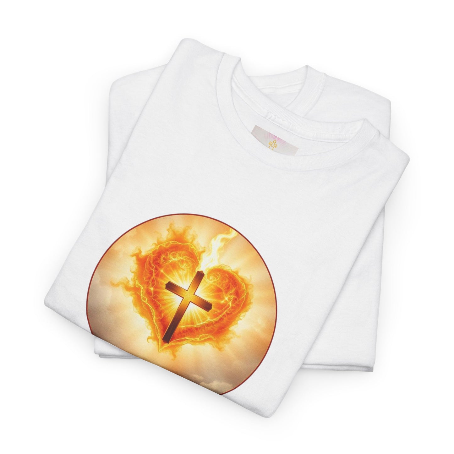 Sacred Heart Tee - Women's Christian Apparel