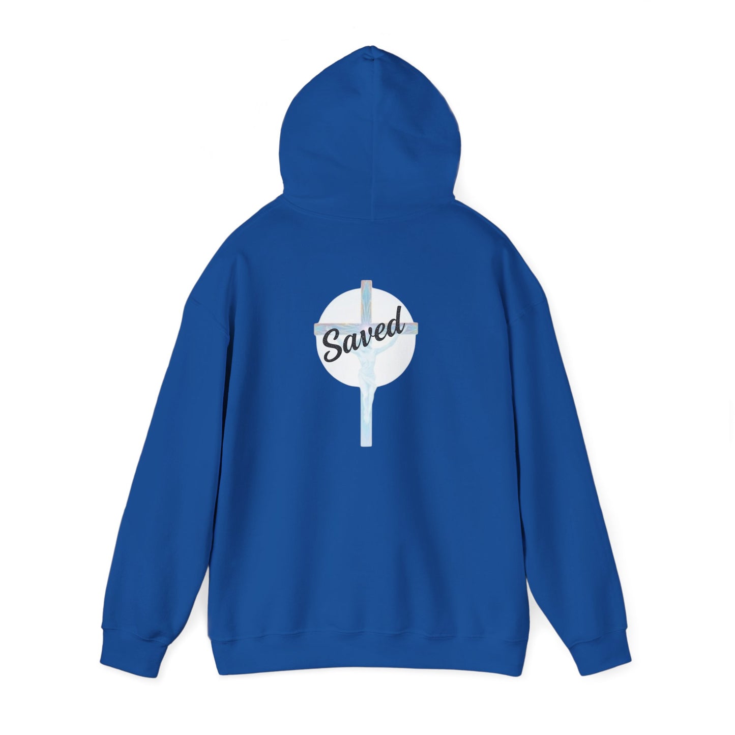 Saved & Redeemed – Women’s Christian Hoodie