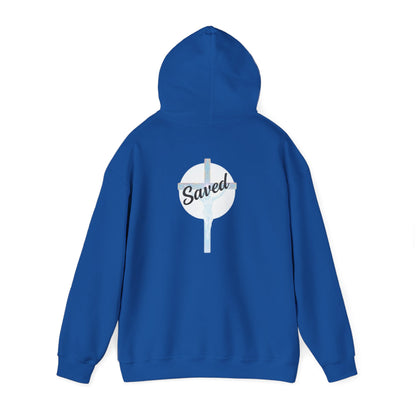Saved & Redeemed – Women’s Christian Hoodie