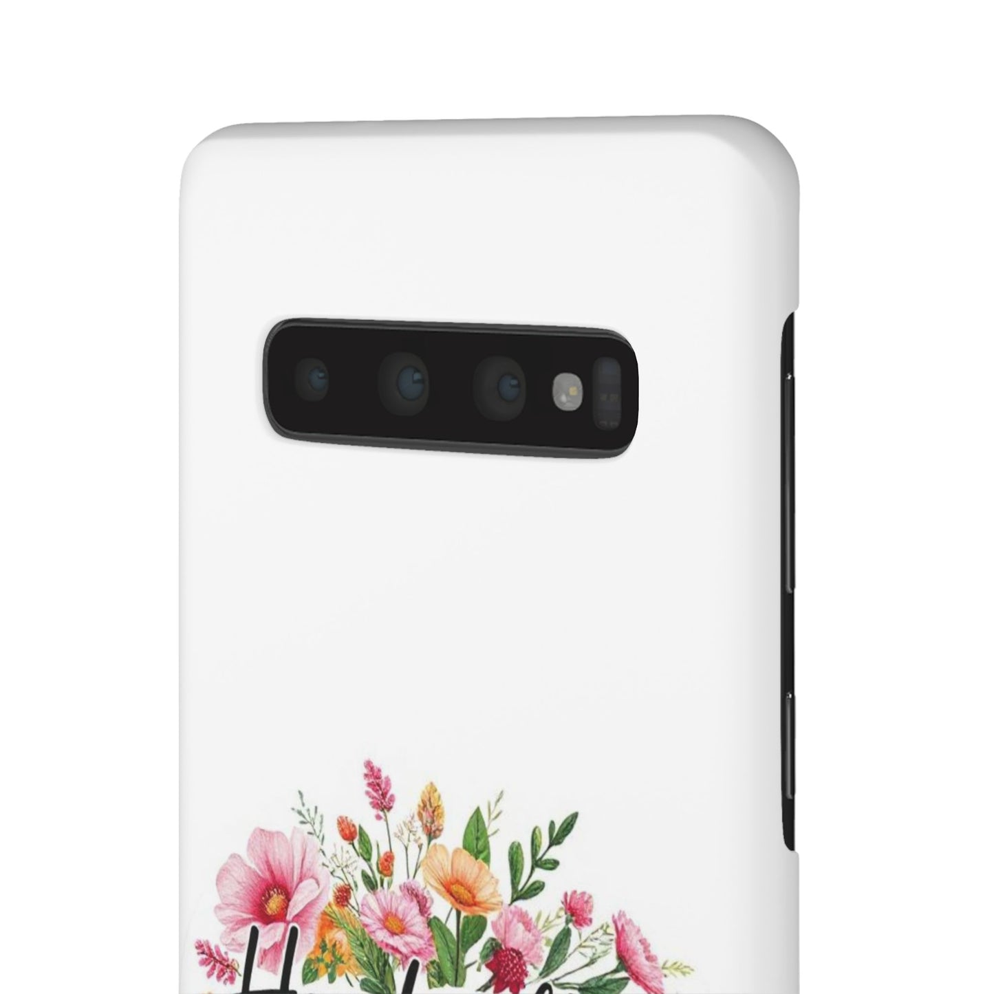 Handcrafted by God Snap Case for Samsung – Fearfully & Wonderfully Made