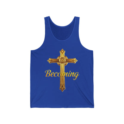 Becoming Men’s Tank Top – Inspired by Philippians 1:6