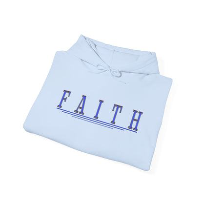 FAITH & Strength – Men’s Scripture Hoodie
