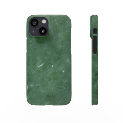 Jade Stone Finish iPhone Snap Case