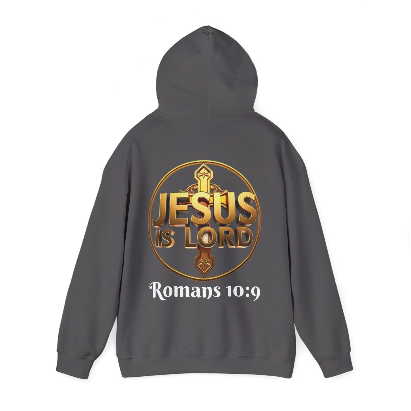 Bold Faith Men’s Hoodie – Proclaim Jesus Is Lord with Style