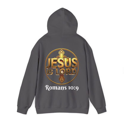 Bold Faith Men’s Hoodie – Proclaim Jesus Is Lord with Style