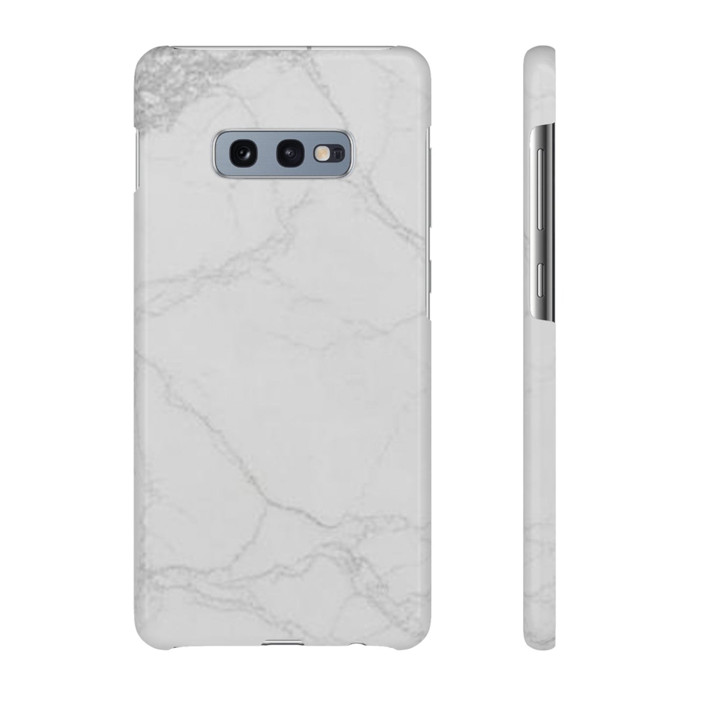 Marble Finish Samsung Snap Case