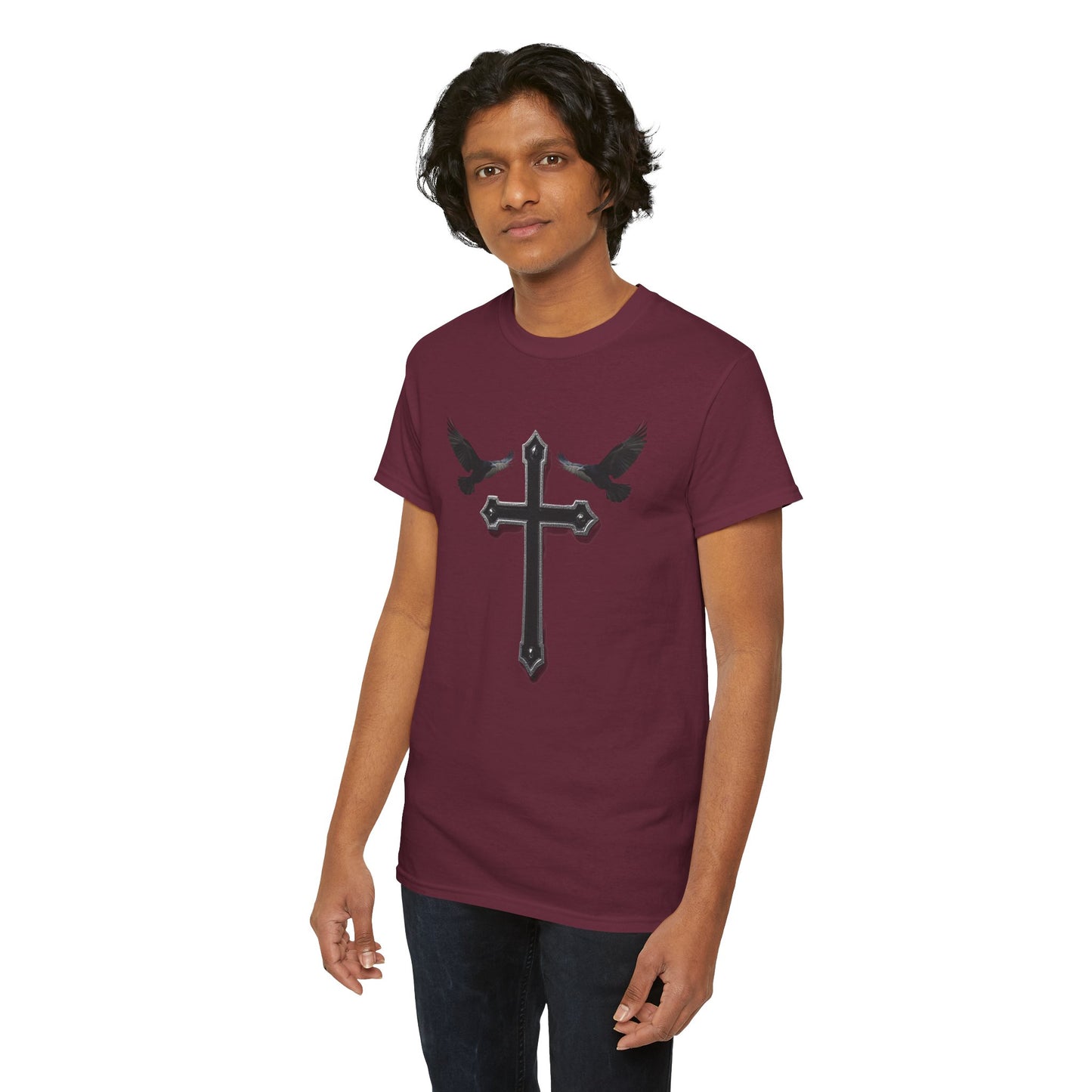 Messengers of Provision – Cross & Crows Men’s Tee
