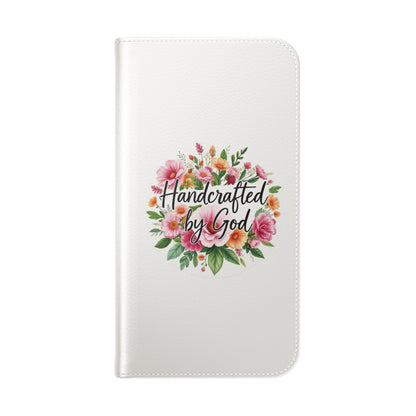 Handcrafted by God iPhone Wallet Case – Fearfully & Wonderfully Made