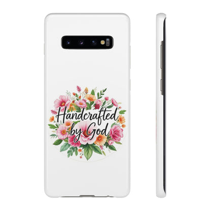 Handcrafted by God Snap Case for Samsung – Fearfully & Wonderfully Made