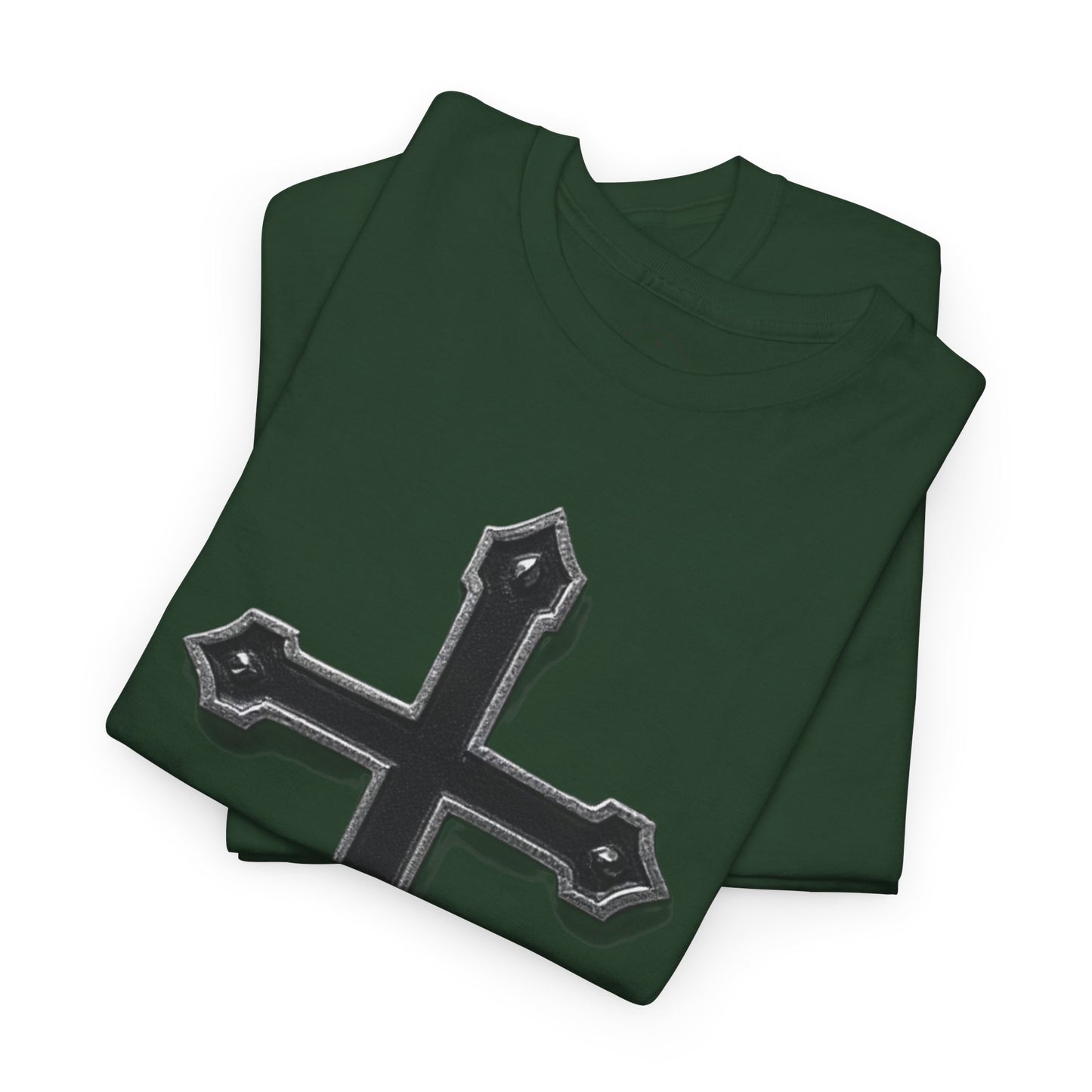 Black Cross Men’s Christian T-Shirt