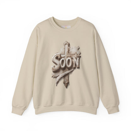 Soon - Women’s Bold Christian Sweatshirt