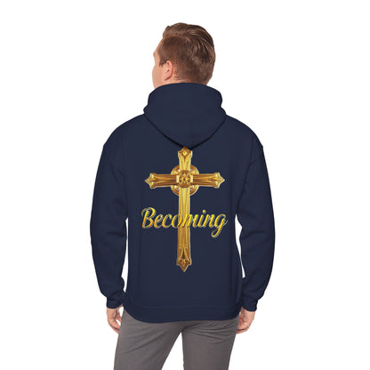 Becoming Men’s Faith Hoodie – Inspired by Philippians 1:6
