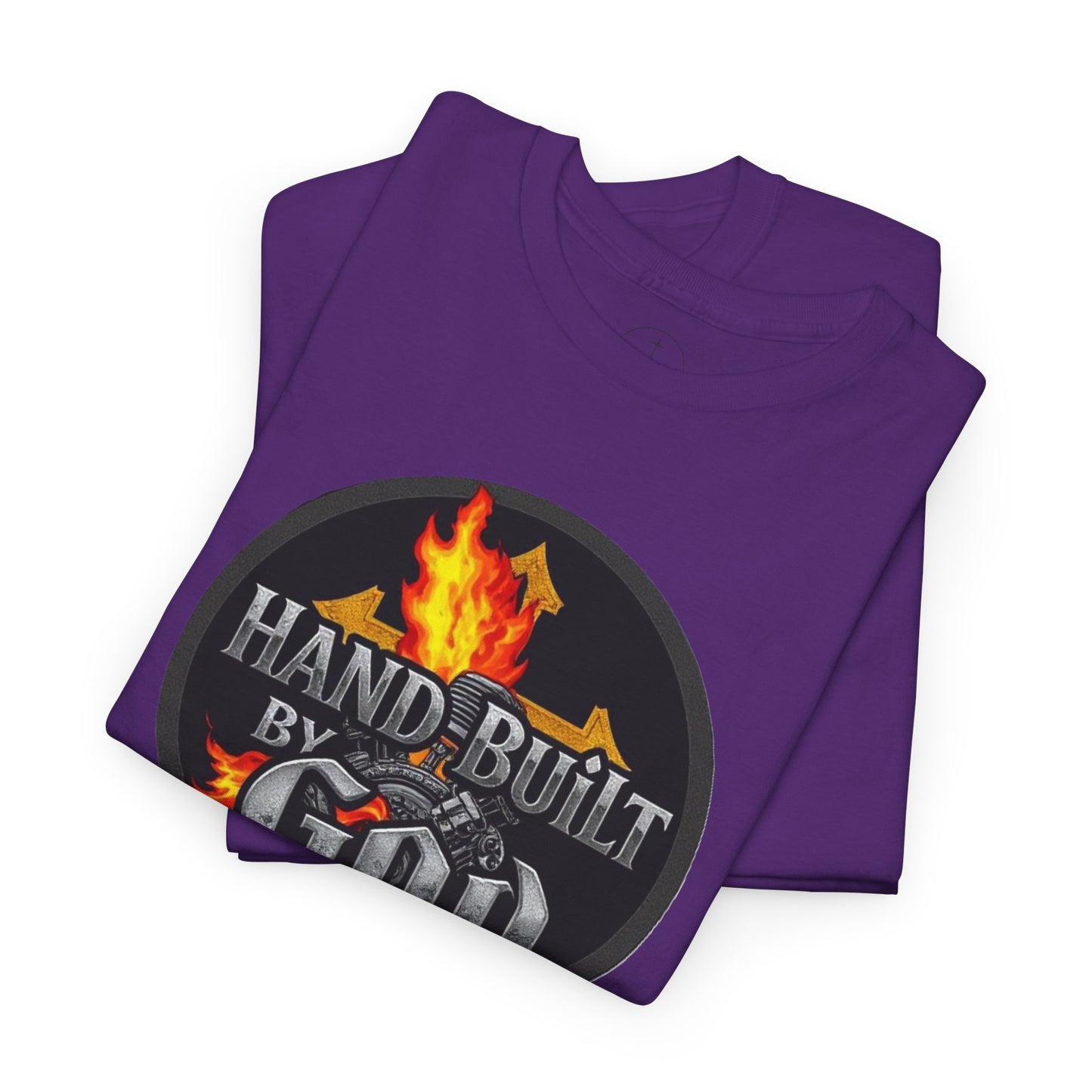 Hand Built By God - Men's Christian T-Shirt