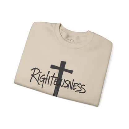 Righteousness - Men's Christian Sweatshirt