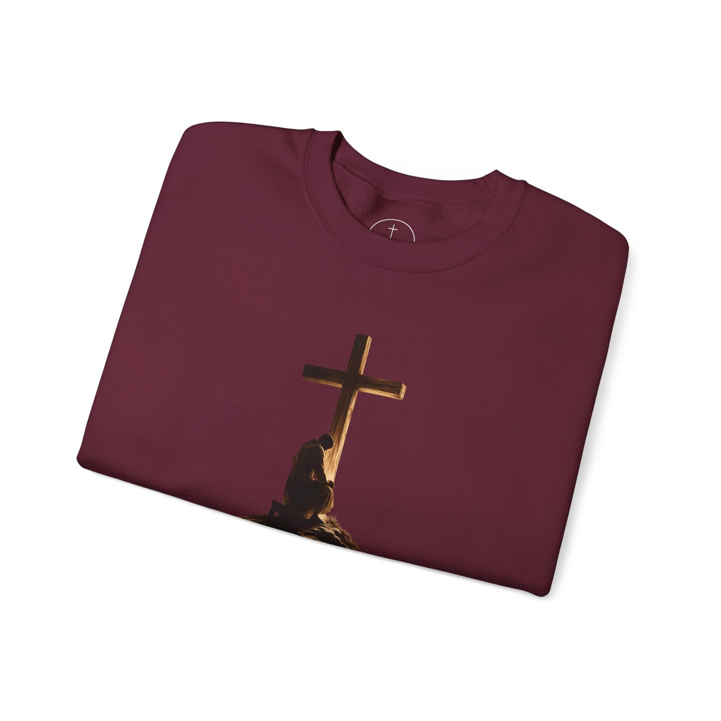 Humble Servant - Men's Christian Sweatshirt (Front Design)