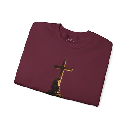 Humble Servant - Men's Christian Sweatshirt (Front Design)