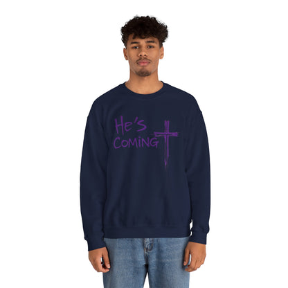 He's Coming – Men’s Christian Sweater (II)