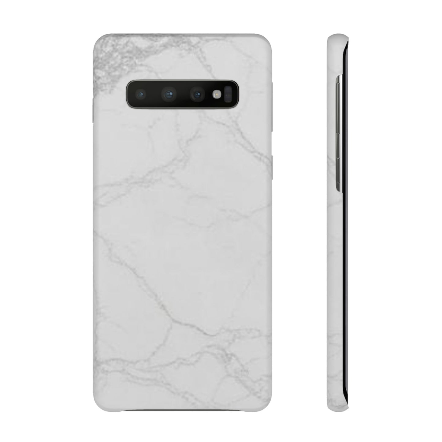 Marble Finish Samsung Snap Case