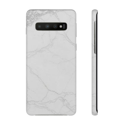 Marble Finish Samsung Snap Case