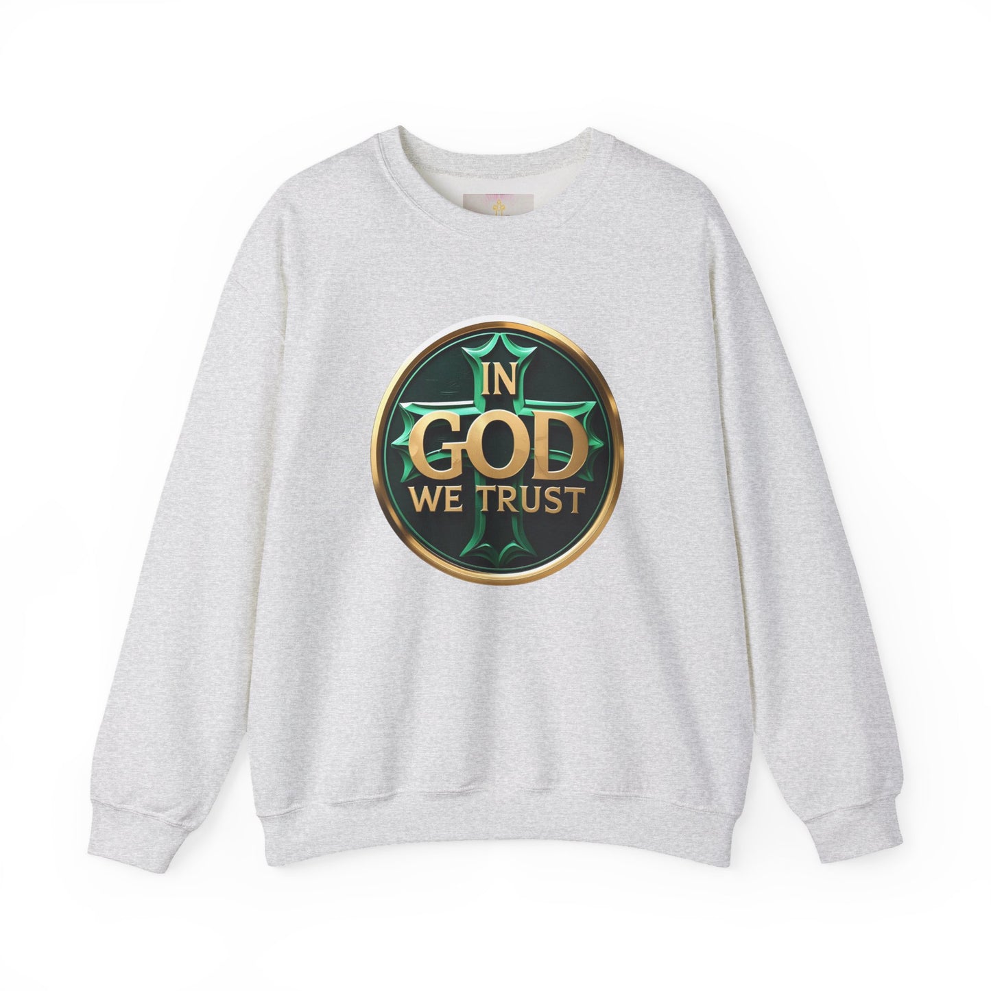 Bold in Faith – Women’s In God We Trust Sweatshirt