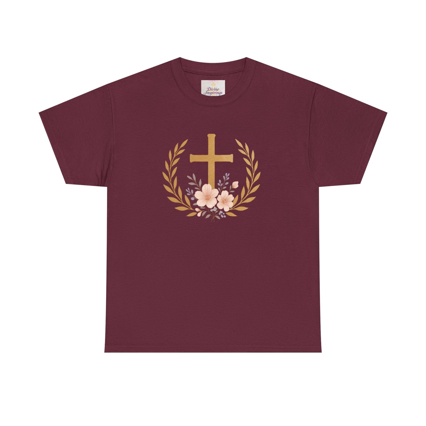 Crowned in Grace - Women's Christian Tee