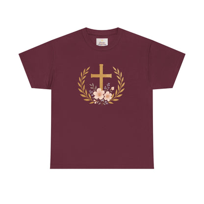 Crowned in Grace - Women's Christian Tee