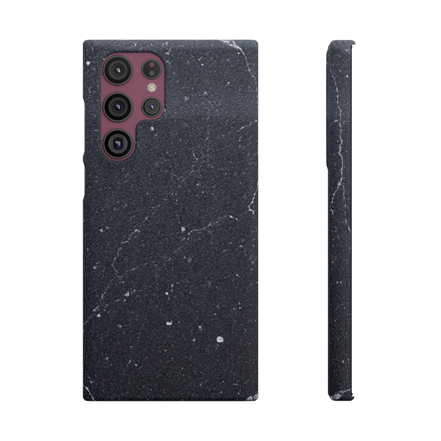 Dark Granite Finish Samsung Snap Case